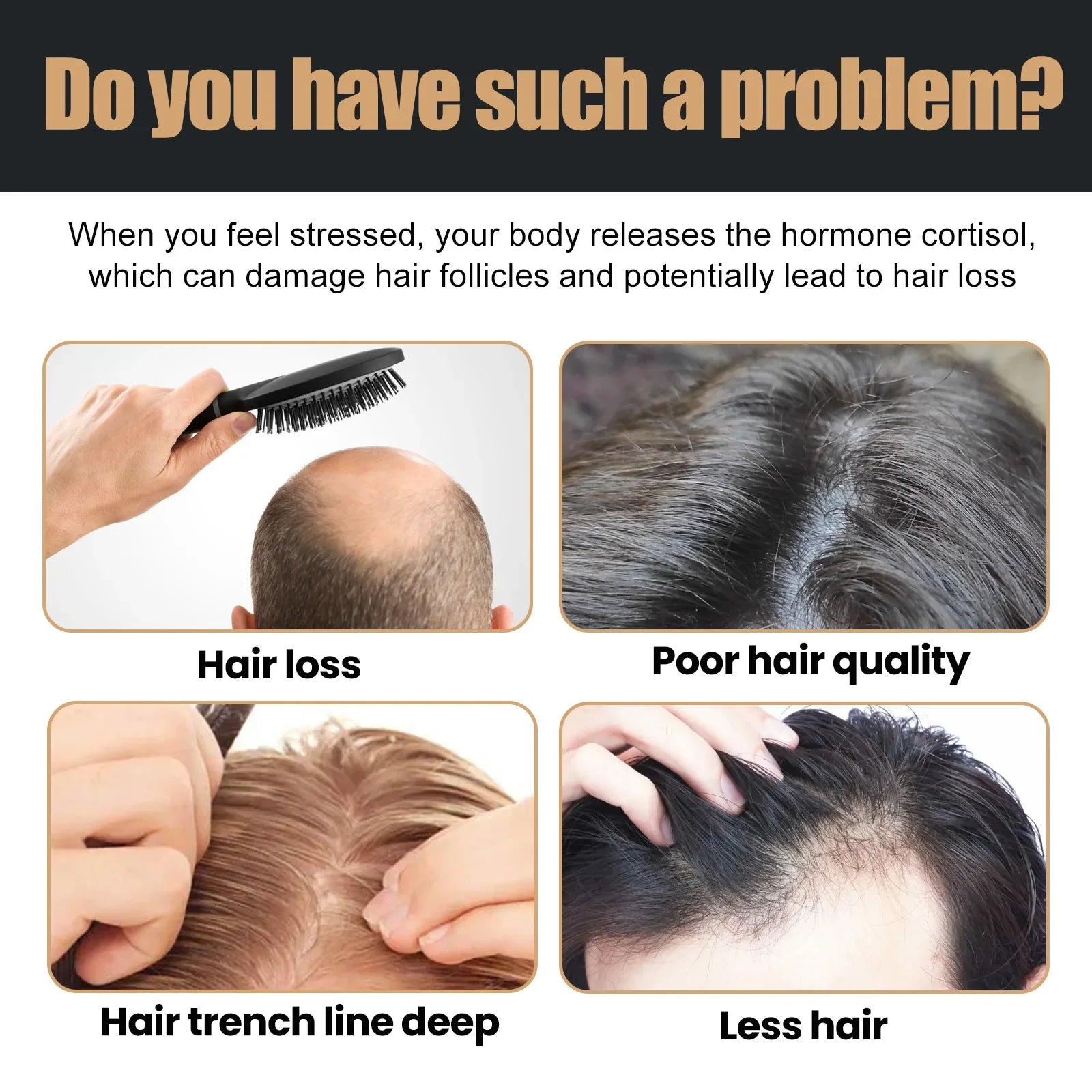 EELHOE Hair Thickening Shampoo for Hair Regrowth Peaceful Pleasures Health and Wellness