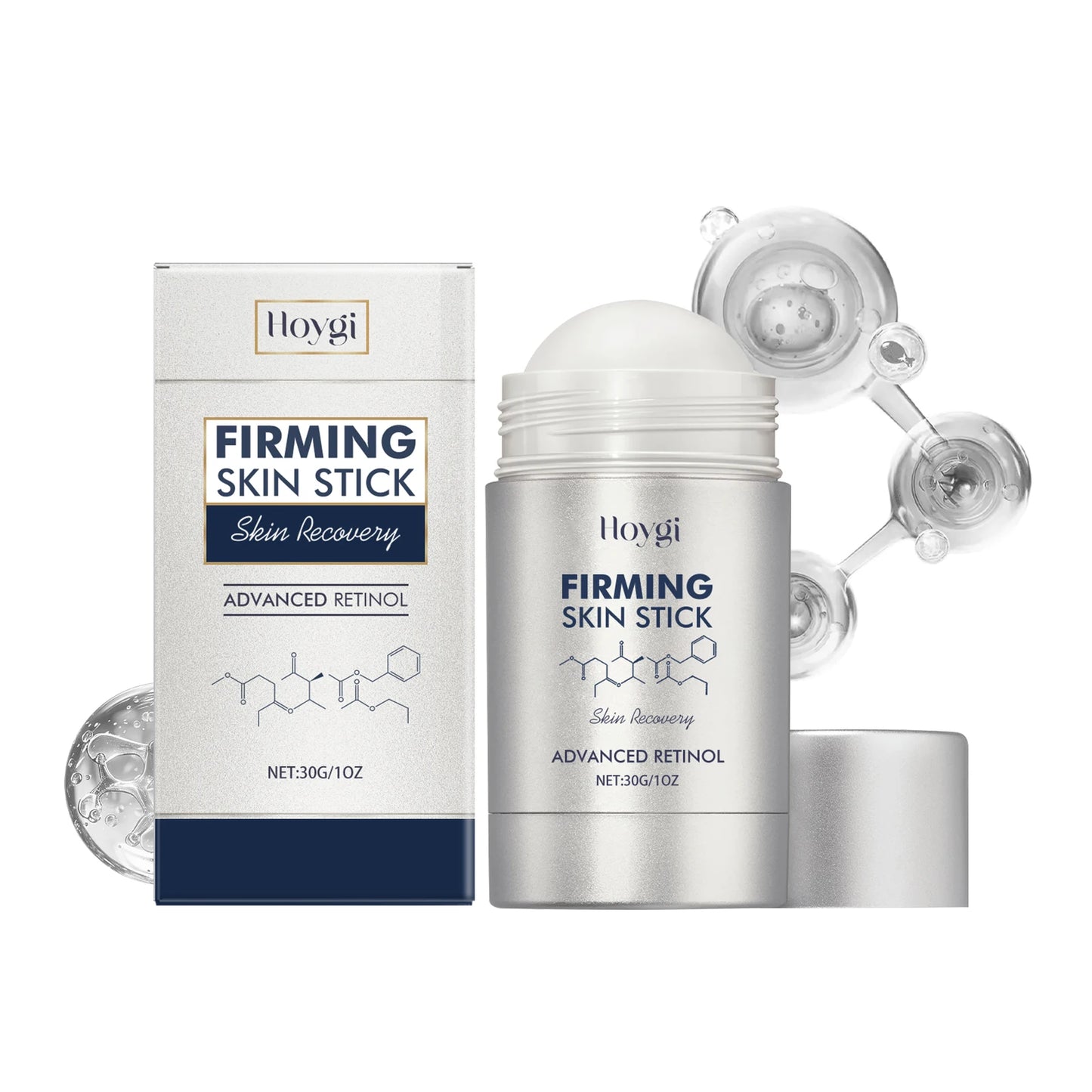 Retinol Face Stick Reduce Fine Lines Firming Lifting Anti Aging Neck Cream for Moisturizer Improve Sagging Brighten Skin Product Peaceful Pleasures Health and Wellness 30g boxed