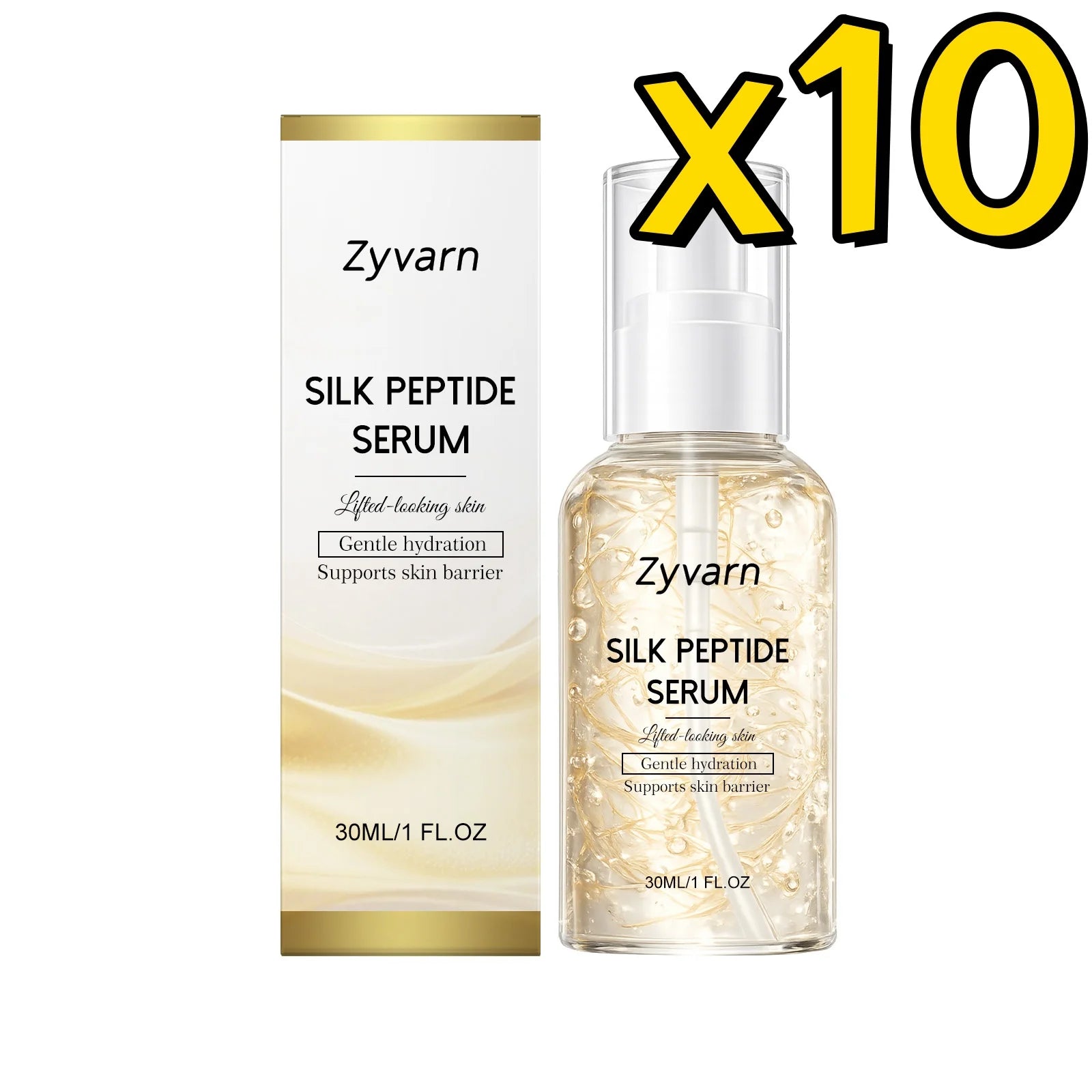 Copper Peptide Face Serum Anti Wrinkles Rejuvenate Skin Reduce Fine Lines Repair Skin Barrier Hydration Firming Facial Essence Peaceful Pleasures Health and Wellness 30ml Boxed x 10pcs