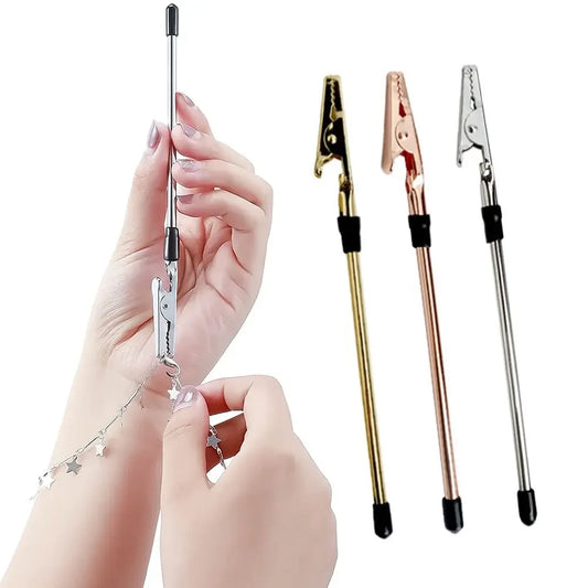 Bracelet Helper Plier Tool – Necklace & Watch Clasp Kit Jewelry Helper Tool Oasis Select