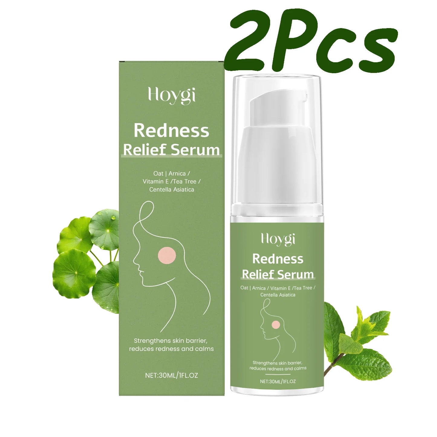 Centella Asiatica Serum – Pore Minimizing & Redness Relief