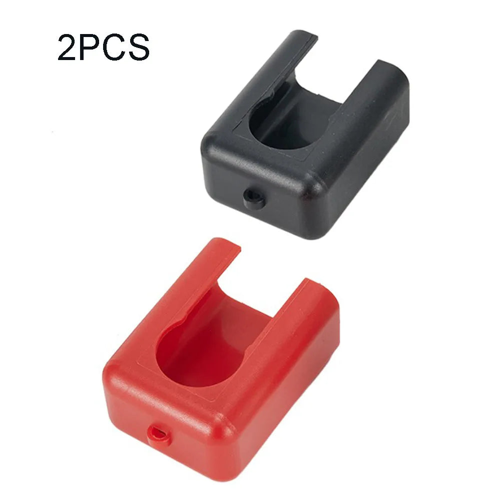 2pcs Battery Terminal Connector Cover 120A–500A IP67 PA66