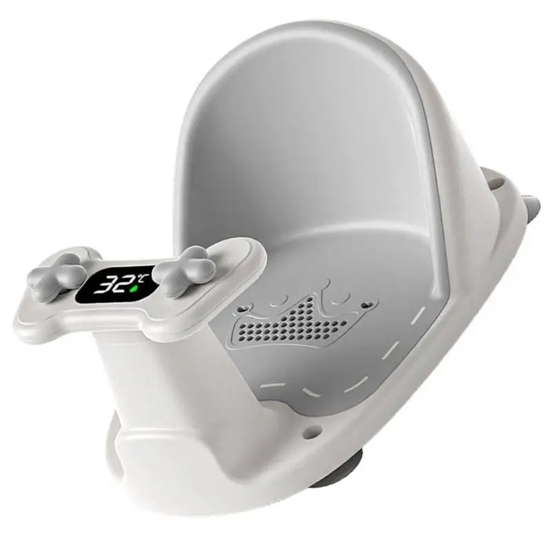 Infant Bath Seat with Suction Cups & Adjustable Backrest | 6–18M