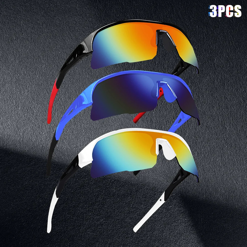 UV Protection Cycling Glasses – Windproof Sports Sunglasses