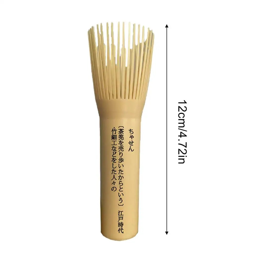 Tea Whisk Brush Mixing Tool Stirrer Powdered Tea Whisker For Kitchen Dining Room Restaurant Cafe Travel Milk Coffee Drink Women Peaceful Pleasures Health and Wellness 01 China Mainland