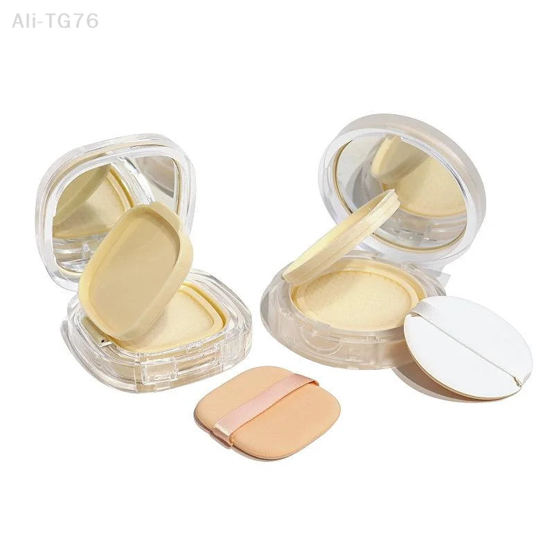 Mini Air Cushion Compact Case DIY | Mirror & Puff Included
