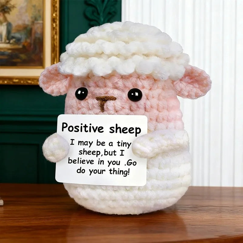 Custom Handmade Crochet Doll | Pocket Hug Knitted Plush Gift