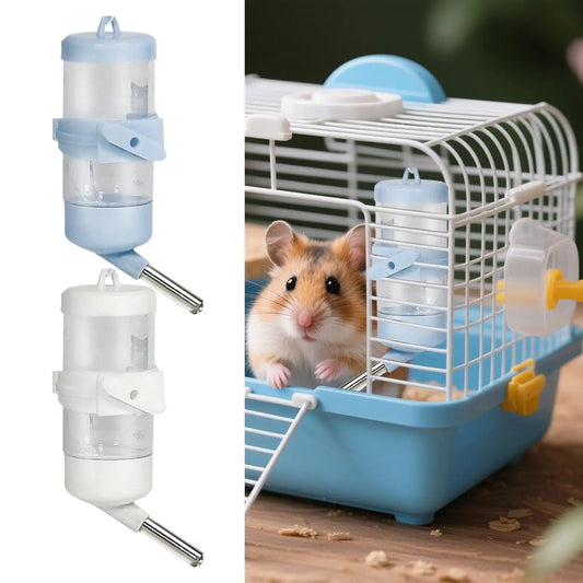 80ml Small Pet Water Bottle – Leak-Proof Hamster Dispenser Small Pet Water Bottle Oasis Select