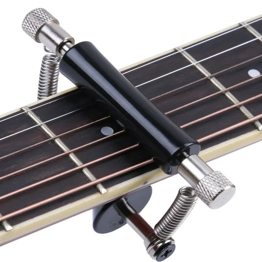 Guitar Capo Rolling Guitarcapo Sliding Removable Tuning-clip Peaceful Pleasures Health and Wellness