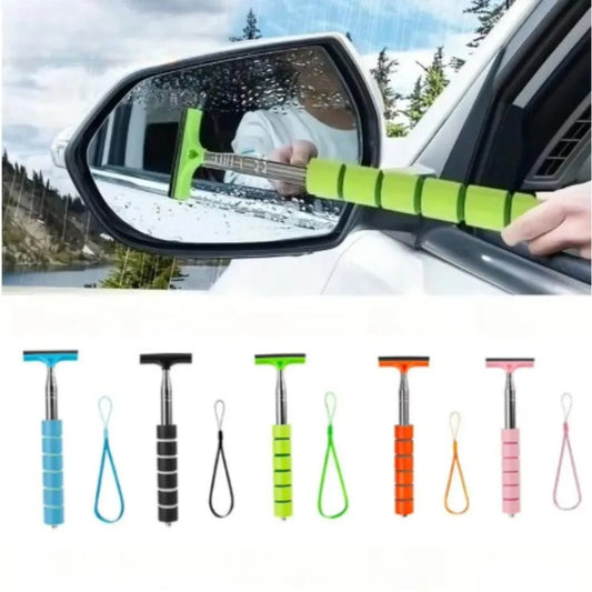 Retractable Car Squeegee | Mirror & Window Cleaning Tool Car Cleaning Squeegee Peaceful Pleasures Health and Wellness