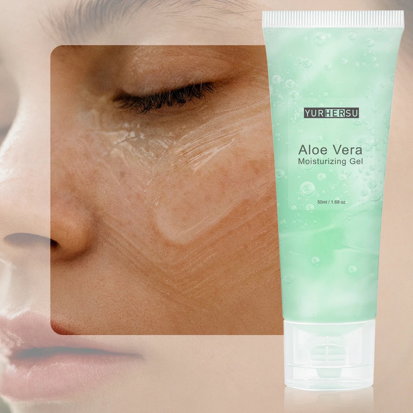 Aloe Vera Gel Face Moisturizer & Makeup Primer – 50ml