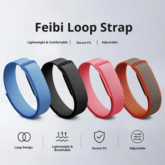 Braided Nylon Watch Band for Google Fitbit | Breathable Strap Watch Band Oasis Select