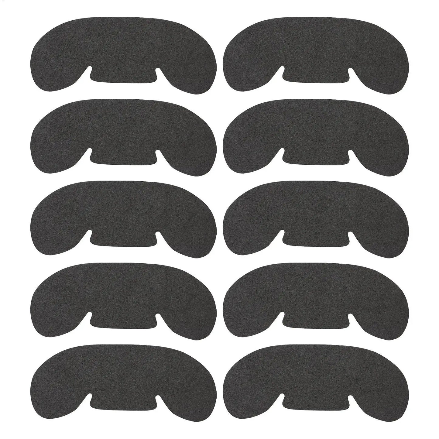 Hat Sweat Liners 10PCS Stops Odor Baseball Cap Sweatband Replacement Pads For Men Women Adults, Fitness Summer Camping Beach Peaceful Pleasures Health and Wellness