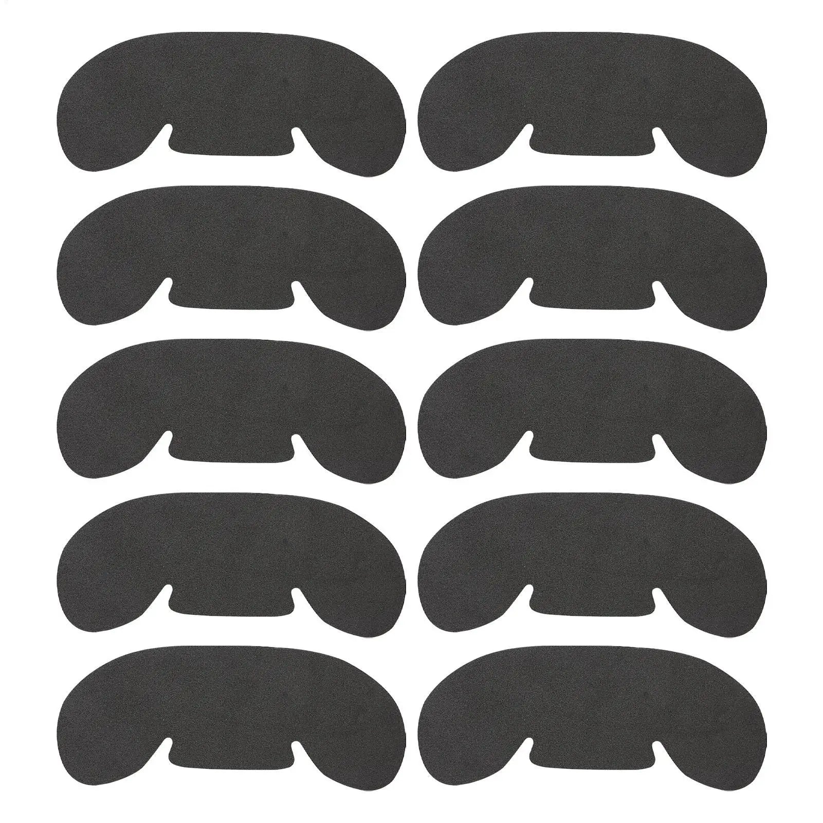Hat Sweat Liners 10PCS Stops Odor Baseball Cap Sweatband Replacement Pads For Men Women Adults, Fitness Summer Camping Beach Peaceful Pleasures Health and Wellness