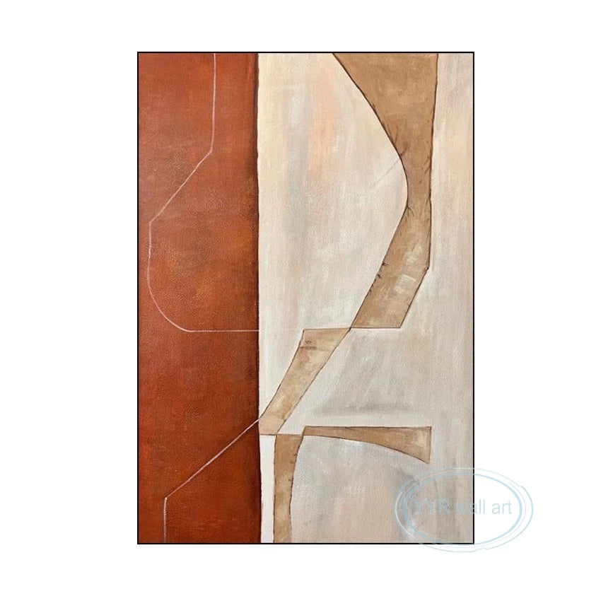 High Quality Handmade Oil Painting Abstract Canvas Wall Art Poster Home Decor Picture Living Room Bedroom Restaurant Nice Mural Peaceful Pleasures Health and Wellness No frame 60cmx90cm