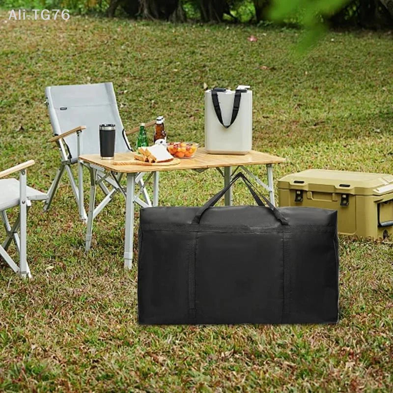 Extra Large Waterproof Moving Storage Bag – Oxford Cloth 80×48cm