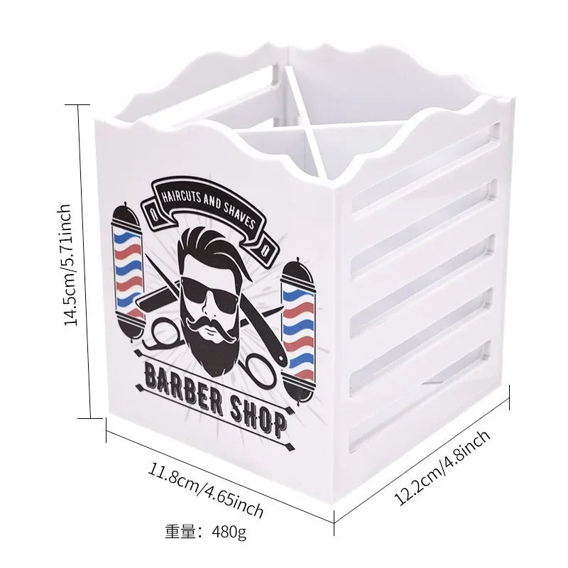 Hair Stylist Tool Storage Box | Salon Organizer for Clippers