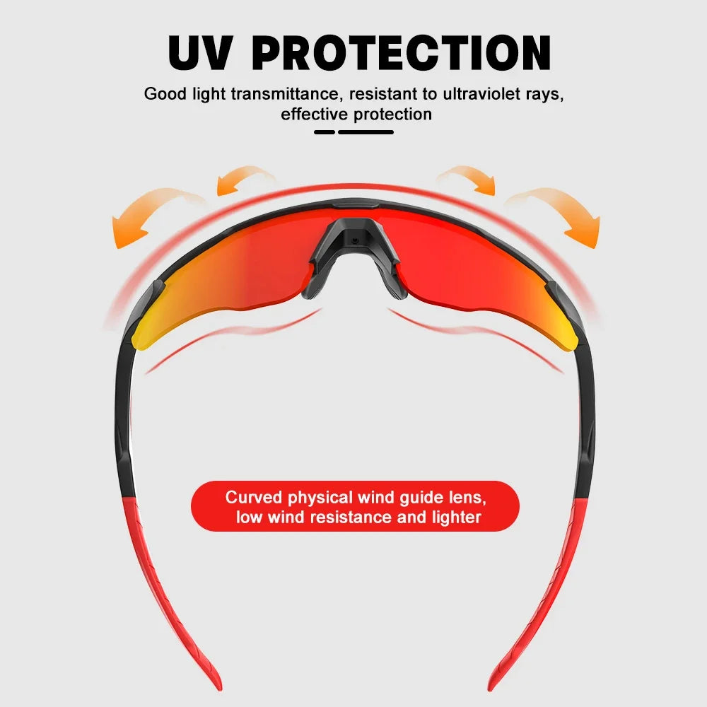 MTB Cycling Glasses UV400 Sports Sunglasses Men Women