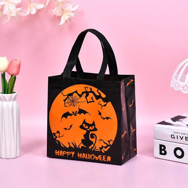 Halloween Trick or Treat Bags | Non-Woven Tote Gift Bags 1–60 PCS