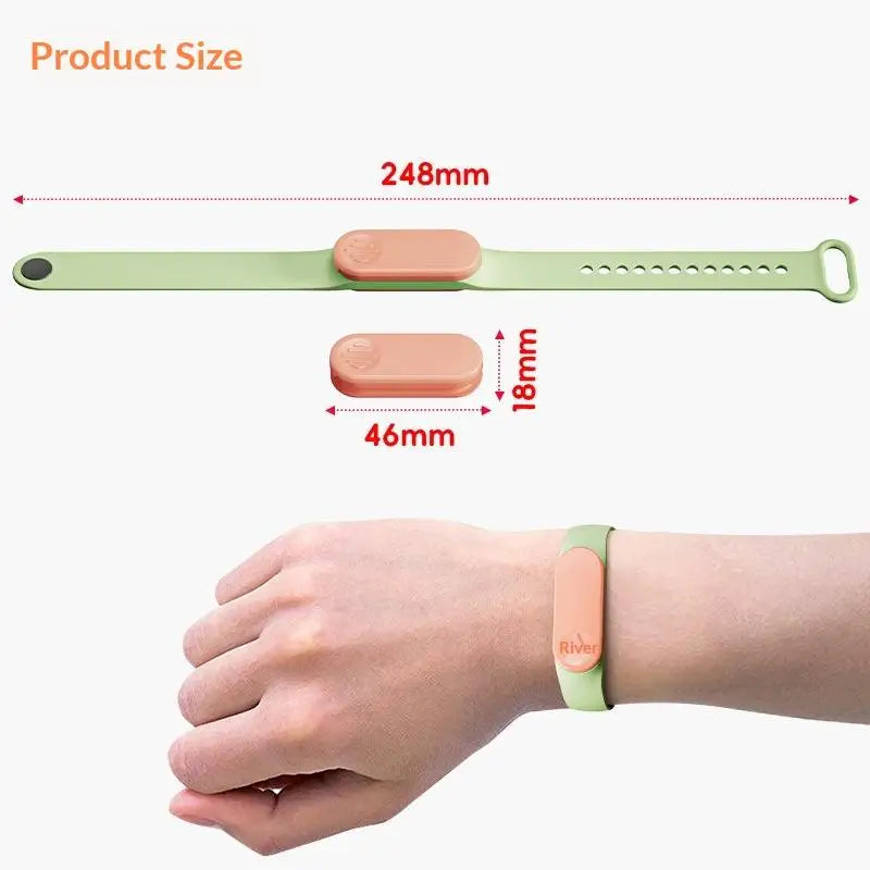 Ultra Portable Medicine Box Wristband With 360° Rotation And Lock Medicine Storage Box For The Elderly And Children Peaceful Pleasures Health and Wellness
