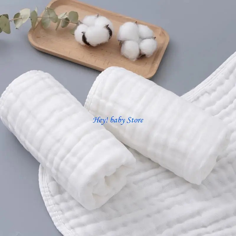 Soft Cotton Baby Bib & Multi-Use Infant Towel | 0–1 Year