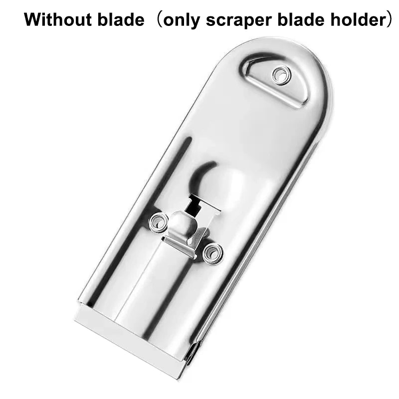 Stainless Steel Scraper Tool – Glass, Tile & Paint Removal Cleaning Scraper Tool Peaceful Pleasures Health and Wellness A1