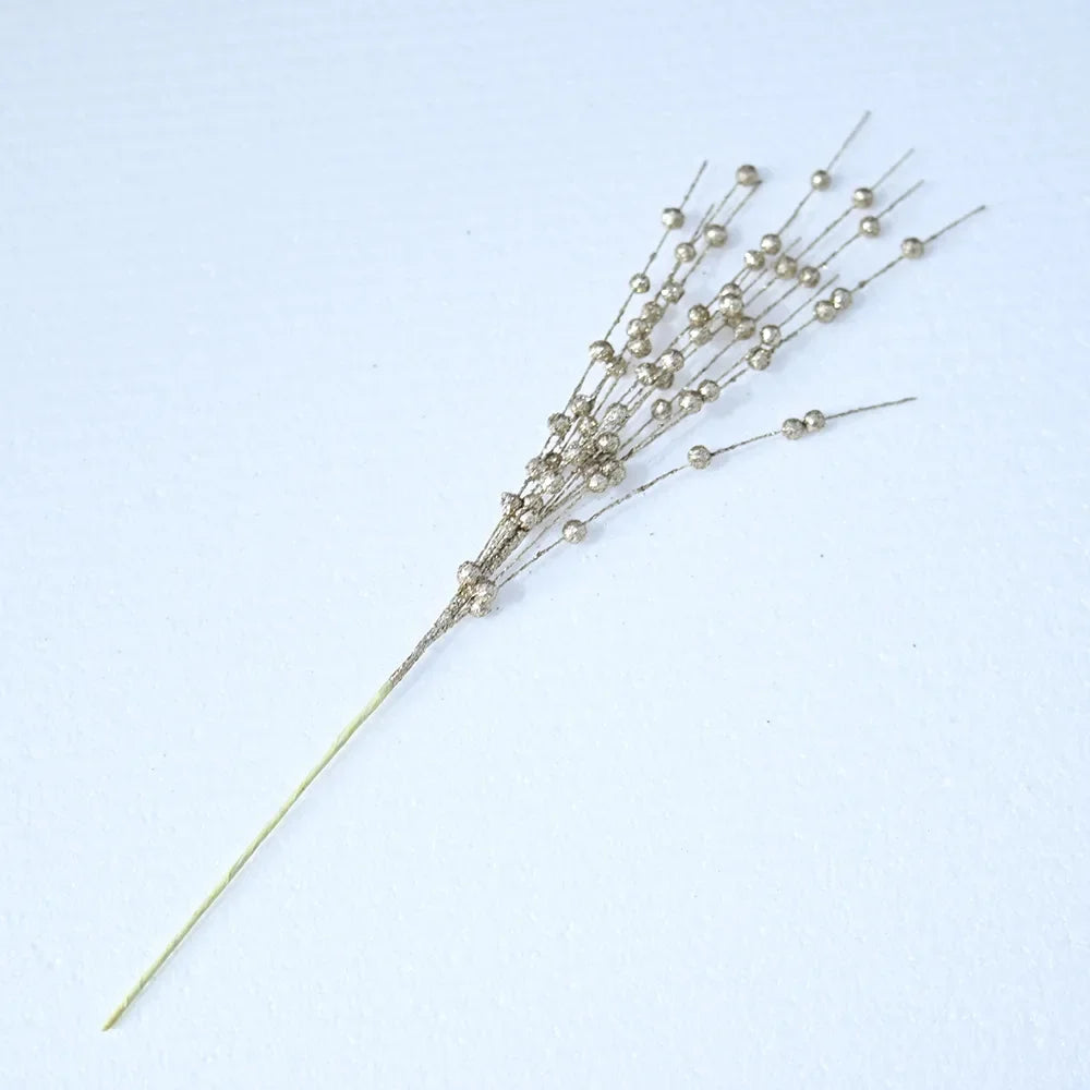 43cm Glitter Berry Artificial Stems | Christmas Tree Ornaments