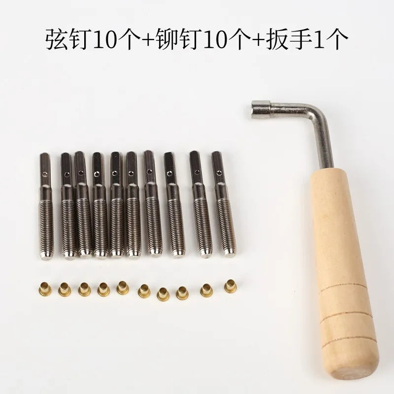 Leya Piano Accessories Leyapiano String Nails Strings Wrench
