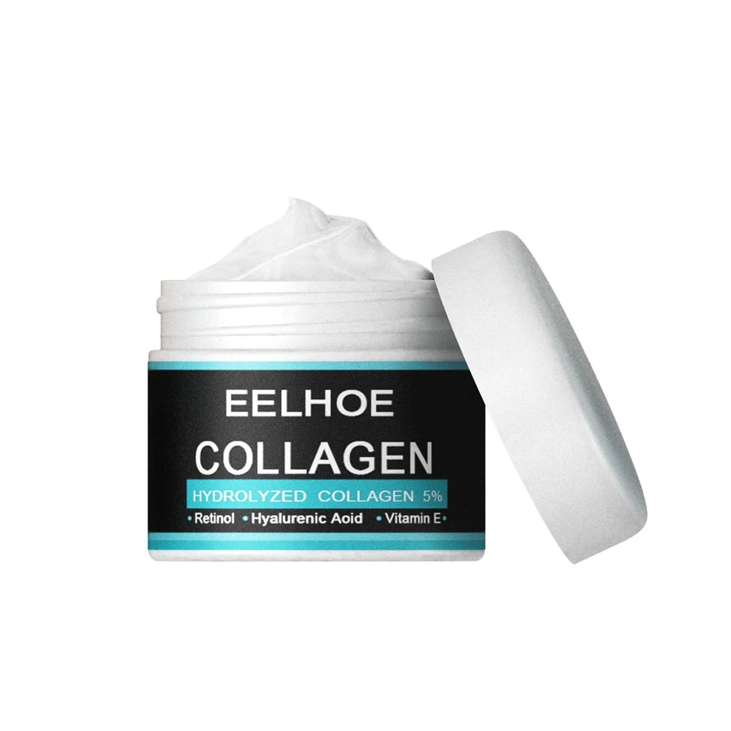 Men's Anti-Aging Face Cream with Hyaluronic Acid & Collagen Peaceful Pleasures Health and Wellness 50g