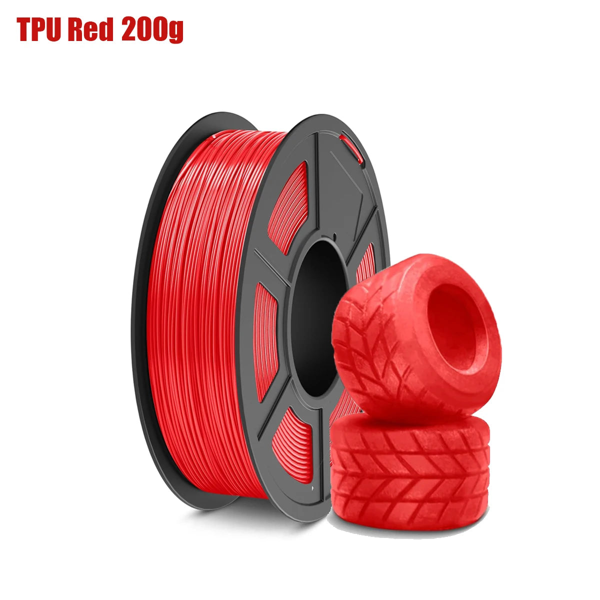 DINGSUN 3D 95A TPU Filament 1.75mm Bundle | 250g Vacuum Spools
