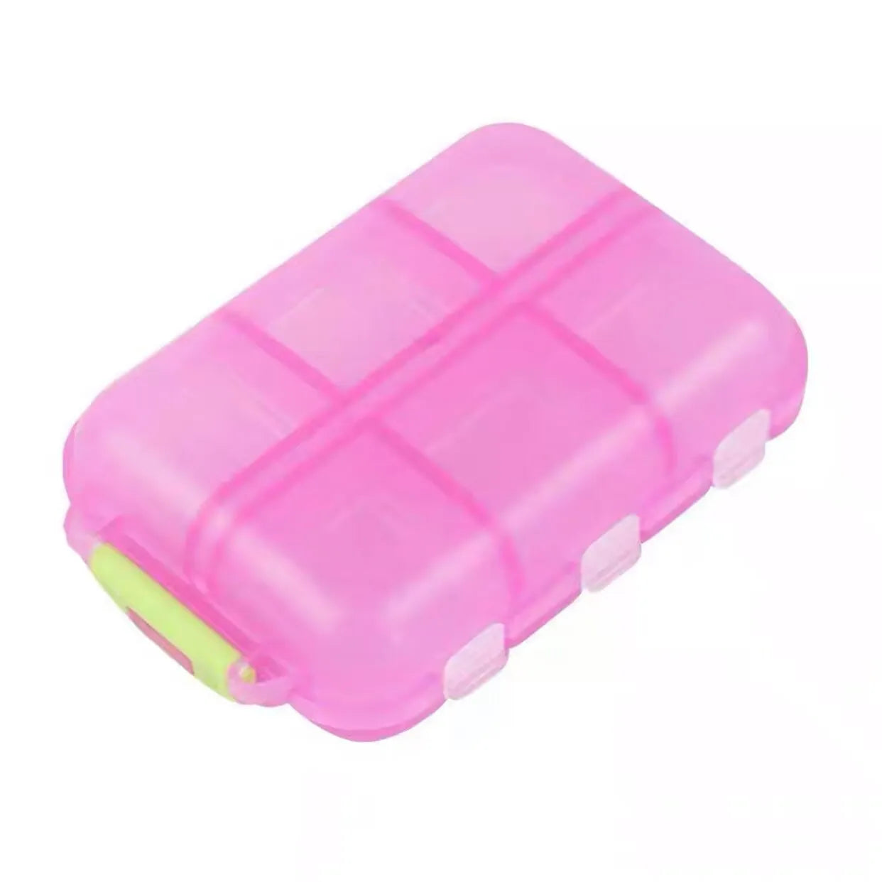 Portable Travel Pill Organizer – 12-Compartment Moisture-Proof