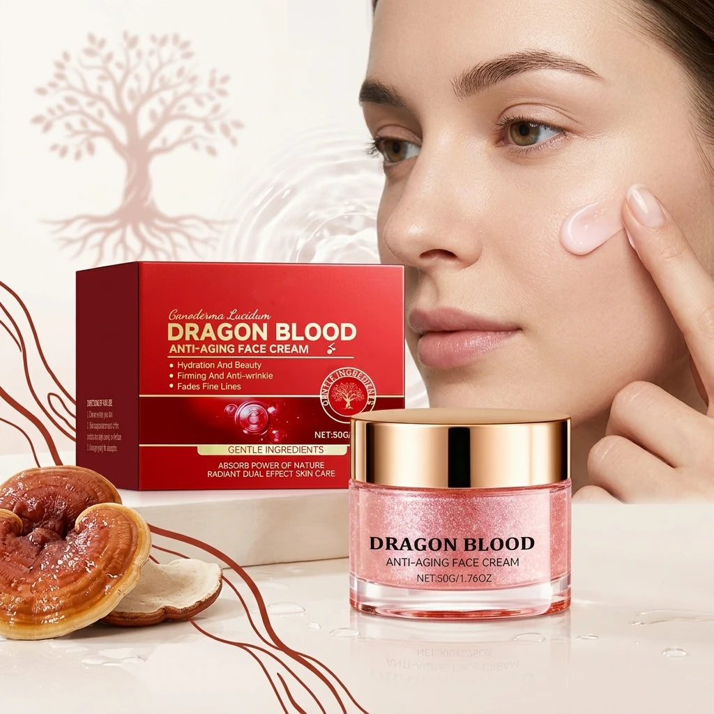 Dragon Blood Cream Retinol Essence Brightening Lifting Firming Skin Care Deep Nourish Rejuvenating Face Cream For All Skin Types Peaceful Pleasures Health and Wellness