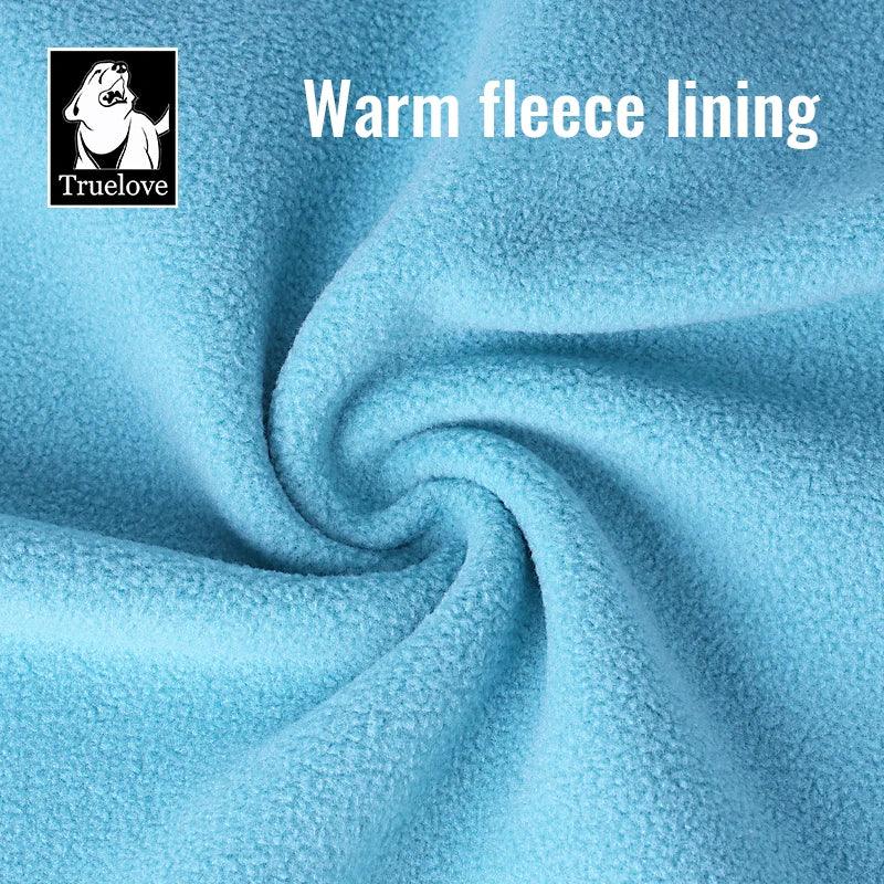 Truelove Anti-Bacterial Fleece Dog Vest Jacket | TLG2522 Peaceful Pleasures Health and Wellness