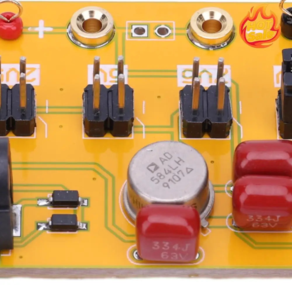 AD584 4-Channel Voltage Reference Module | Multimeter Calibration