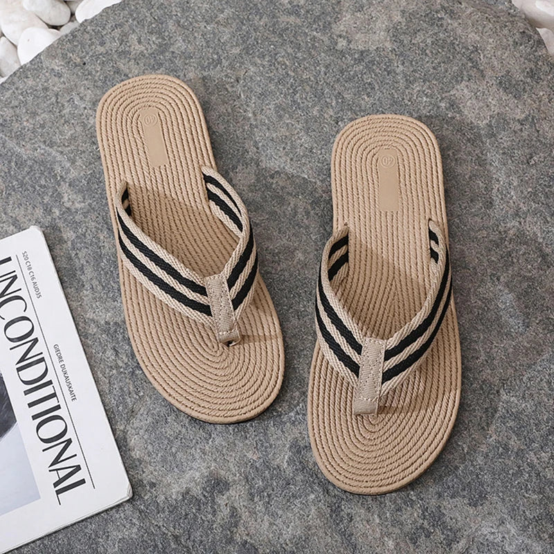 Men's Anti-Slip EVA Flip-Flops | Breathable Summer Slides