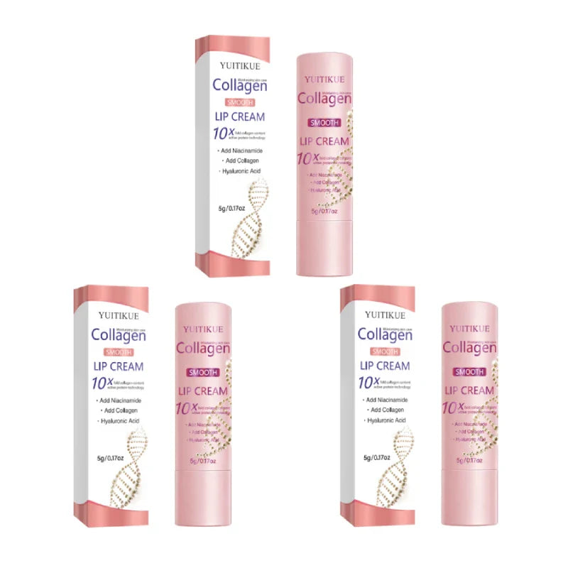 Collagen Lip Cream – Niacinamide & Hyaluronic Acid 24H Moisture
