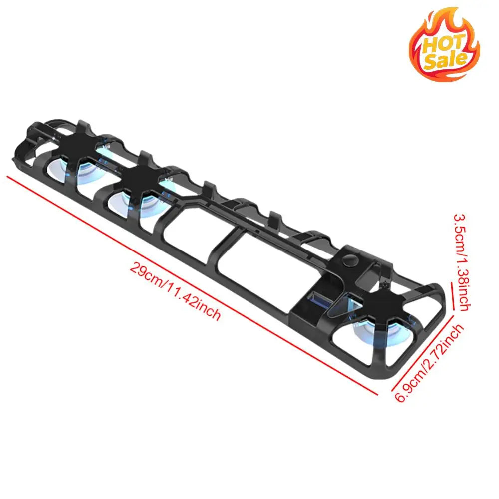 External Cooling Fan for PS5 Pro – 3-Fan Quiet Console Cooler