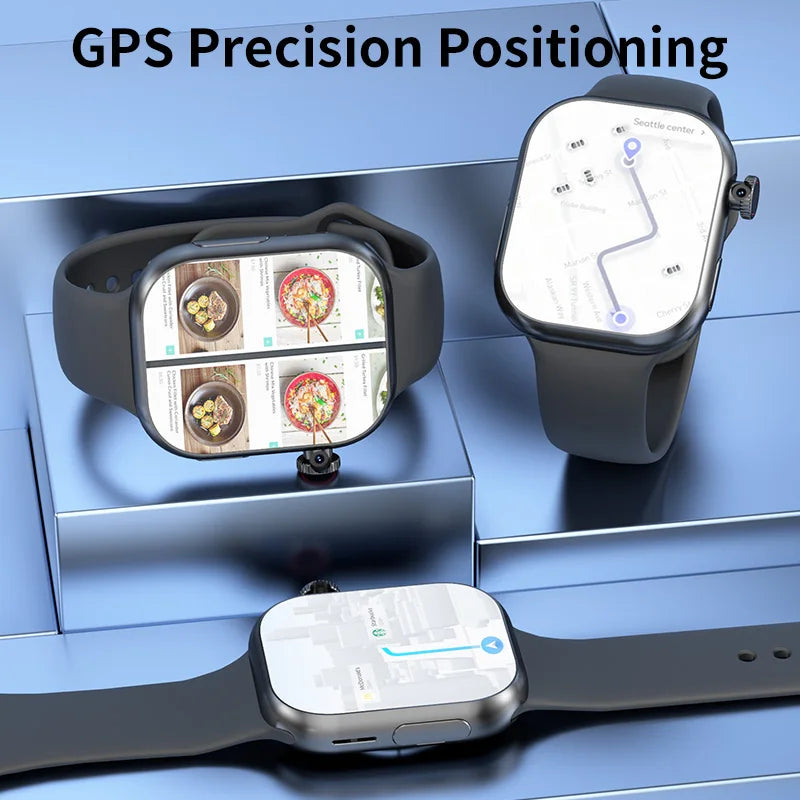 GOLDENSPIKE VP19 S10 Smartwatch 2.29" AMOLED 4G SIM GPS NFC