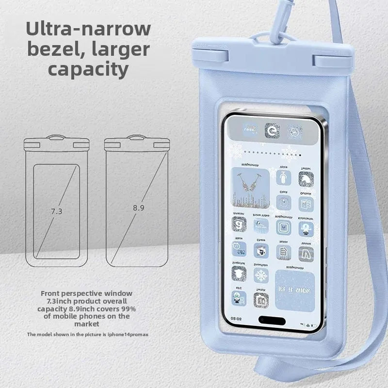 mobile phone waterproof pack phone armbands and pouches waterproof phone pouch for swimming bag phone underwater phone case Peaceful Pleasures Health and Wellness