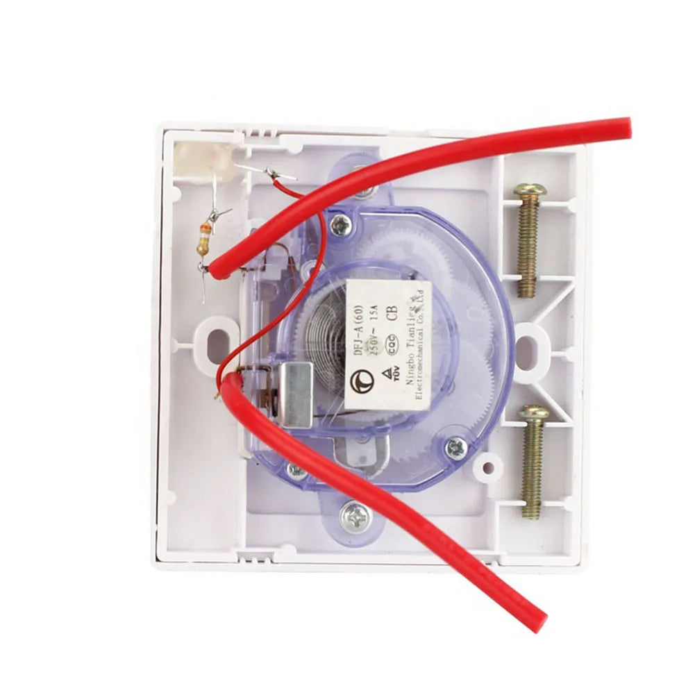 Digital Countdown Timer Switch Socket AC250V 15A – 1 to 120 Min