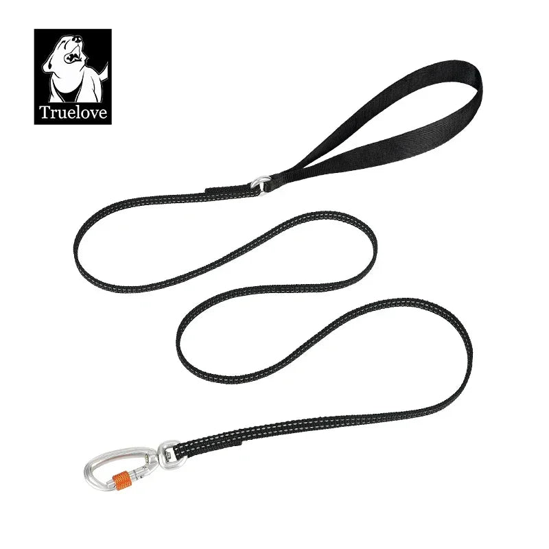 Truelove Lightweight Reflective Dog & Cat Leash – TLL2772 Peaceful Pleasures Health and Wellness Black China Mainland