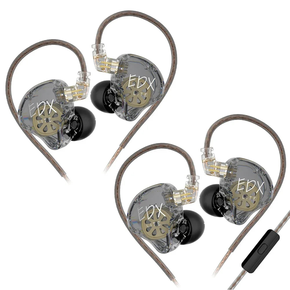Wired DJ Earbud Headset with Detachable Cable & Mic Peaceful Pleasures Health and Wellness