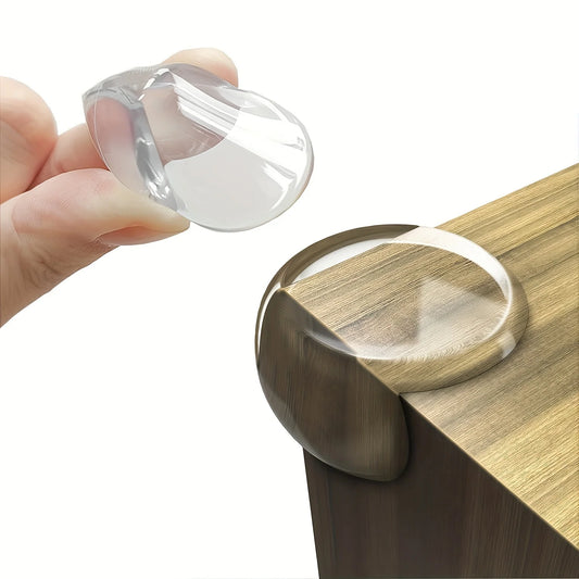 Soft Durable Rubber Corner Protectors Safe Table Corners Child Safety Peaceful Pleasures Health and Wellness