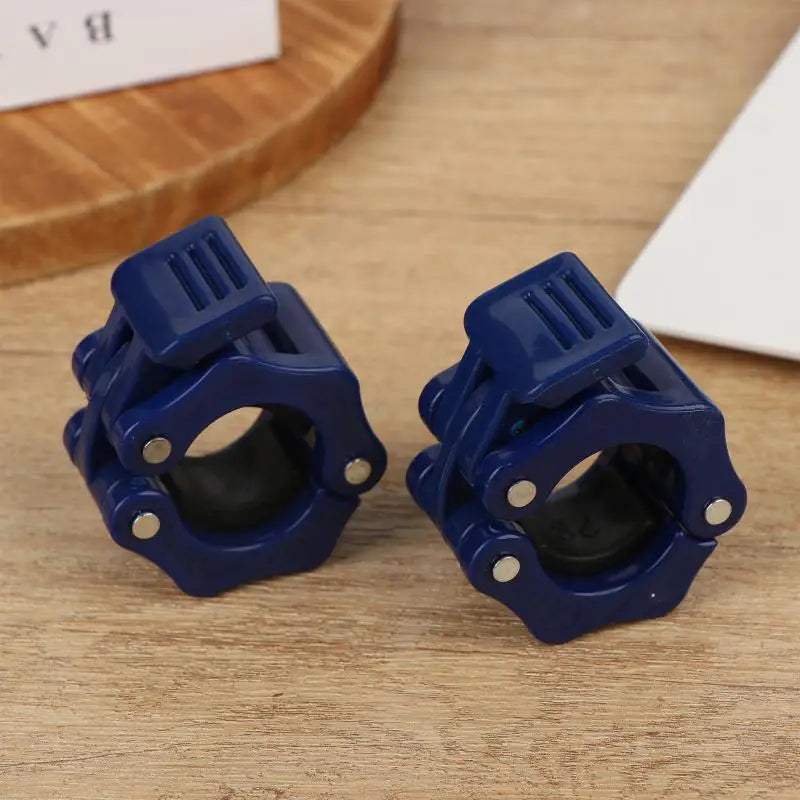 Barbell Collar Clips 25/28mm Quick Release Locking Clamps | Gym