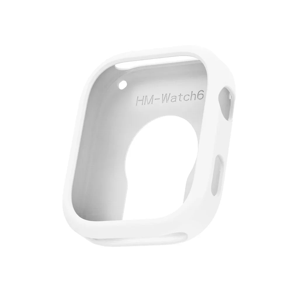 Silicone Case for Redmi Watch 6 – Bumper Shell Protector