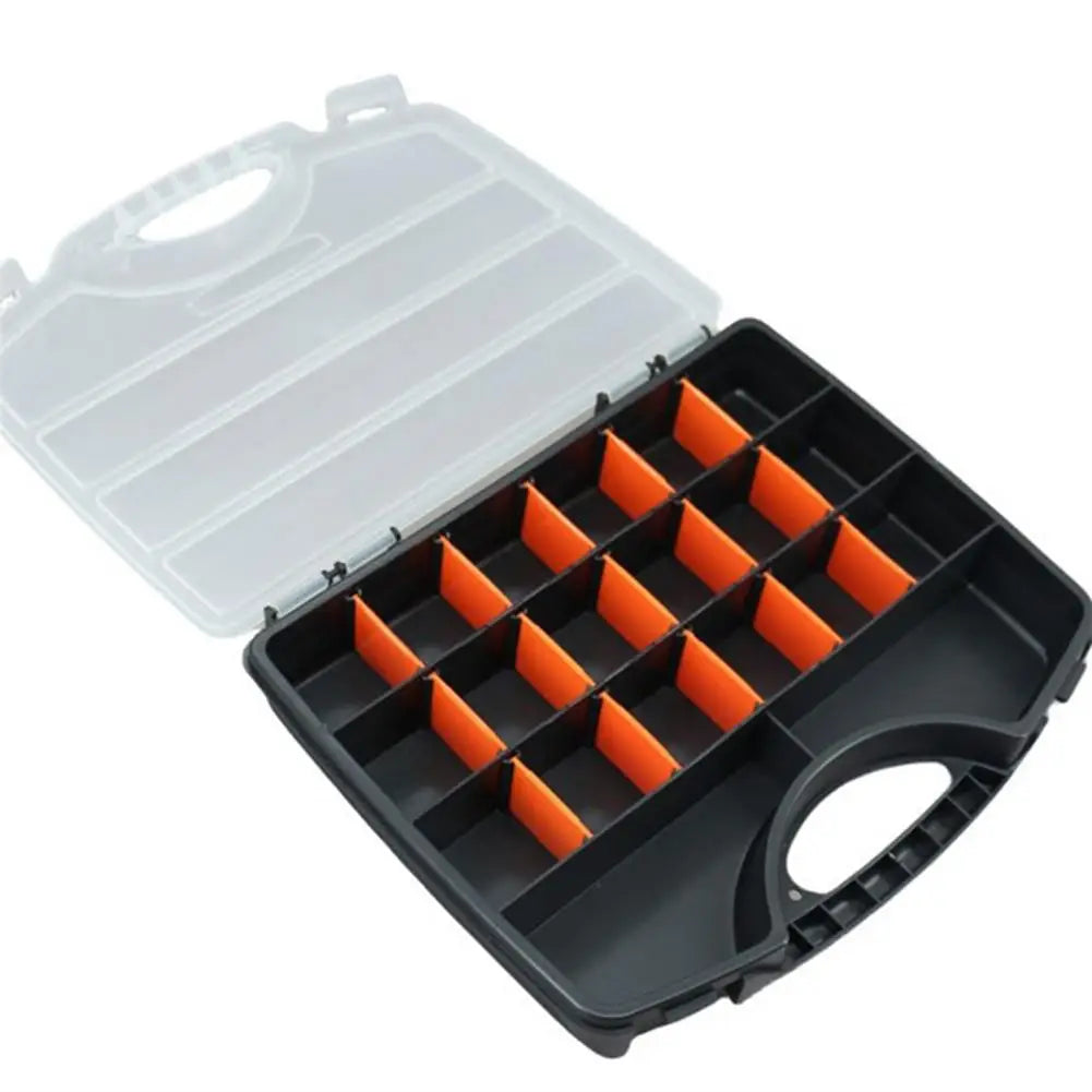 Hardware Parts Storage Box Organizer with Removable Dividers