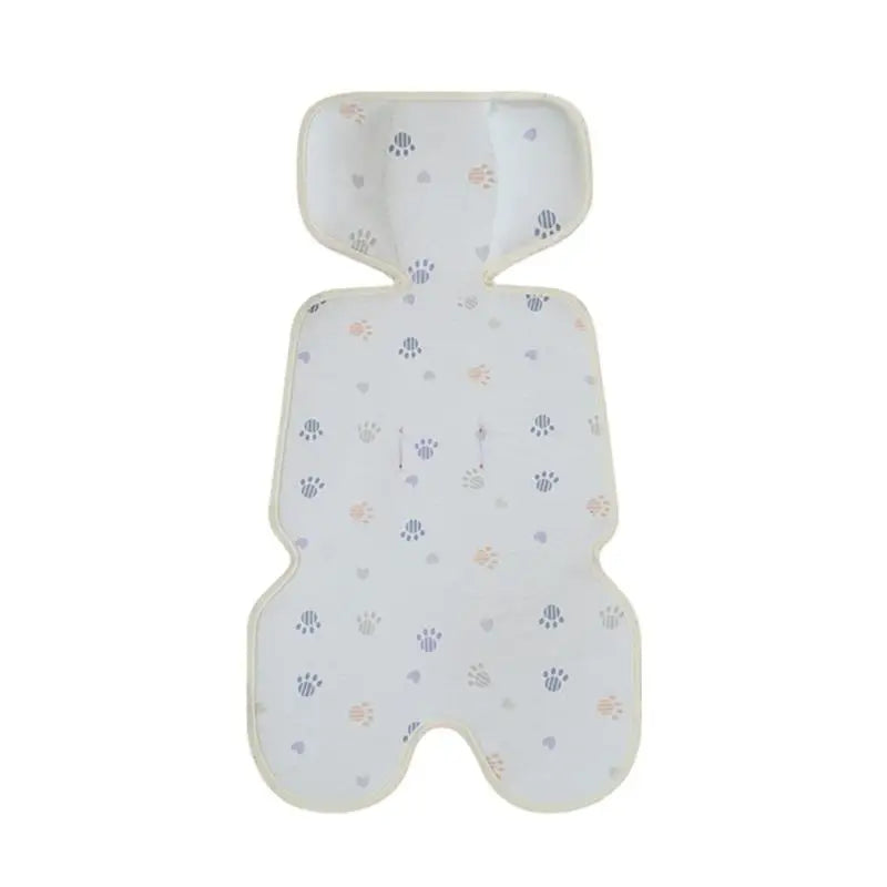 Baby Stroller Cooling Pad Ice Silk Liner – Breathable Summer Cushion