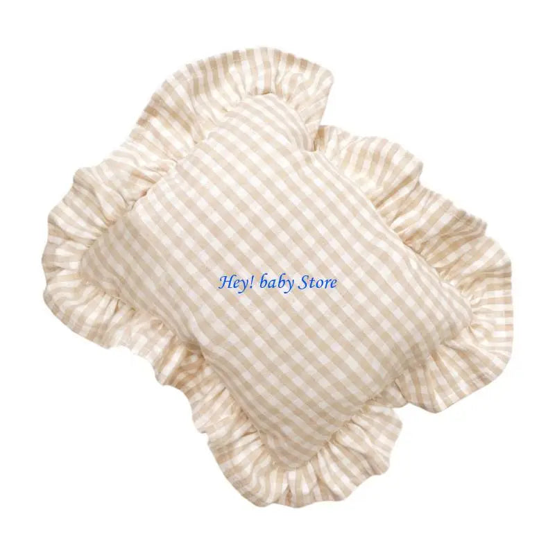Nordic Baby Soothing Pillow | Small Square Back Support Cushion