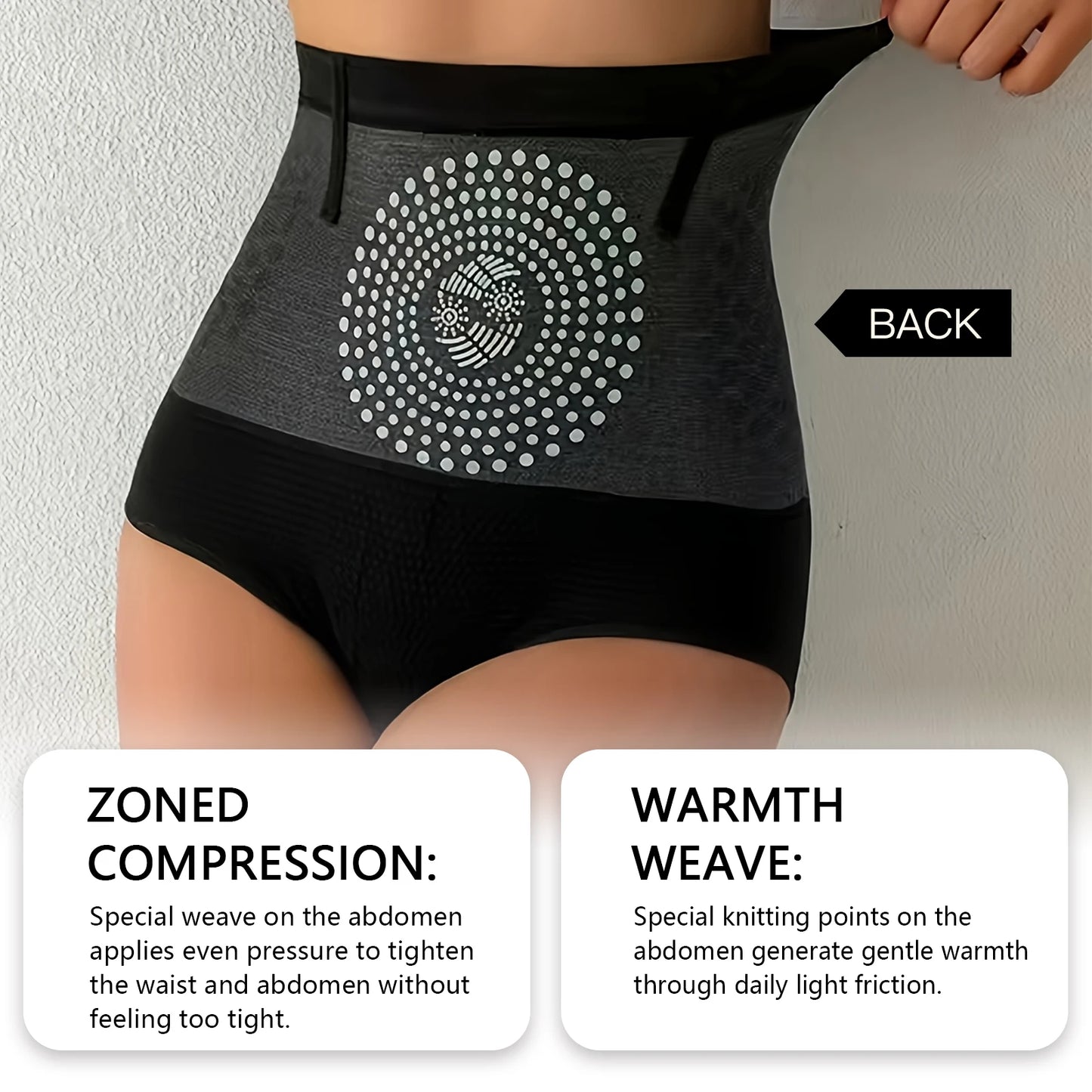 Seamless High Waist Tummy Control Panties S–4XL | Shaping Briefs
