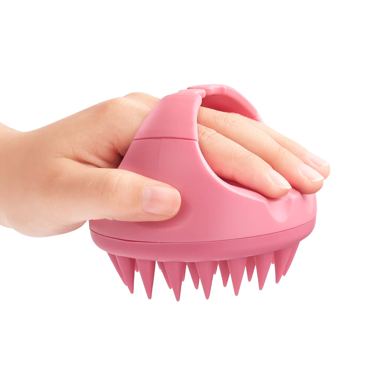 Silicone Scalp Massager Deep Cleansing Shampoo Brush For Itchy Scalp, Professional Hair Care Essential Oil Shampoo Comb Tool Peaceful Pleasures Health and Wellness
